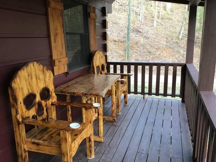 Dollywood-Brand New Dancing Bear 4 Villa พิเจนฟอร์จ ภายนอก รูปภาพ